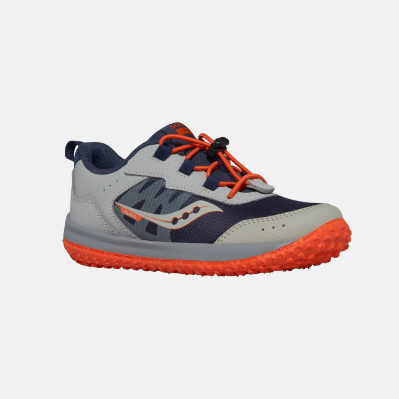 Picture of SAUCONY SK266707 Aura Kdz Παιδικά Παπούτσια GREORNG