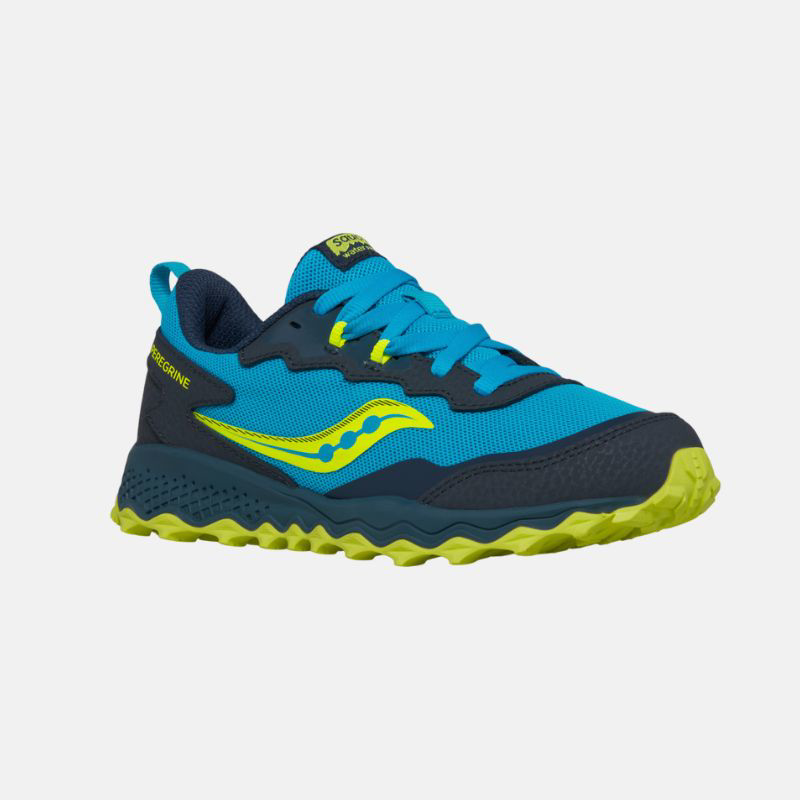 Picture of SAUCONY SK267788 Peregrine Παιδικά Παπούτσια NVYCITR