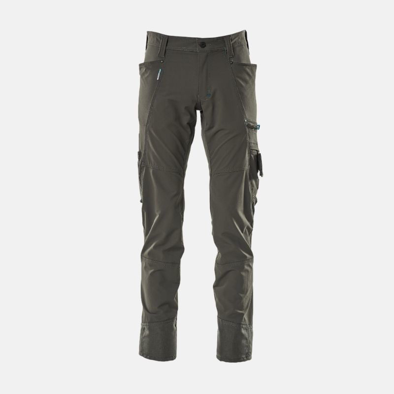 Picture of MASCOT Advanced Trousers Lightweight Ανδρικό Παντελόνι Outdoor Dark Anthracite