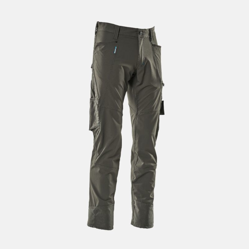 Picture of MASCOT Advanced Trousers Lightweight Ανδρικό Παντελόνι Outdoor Dark Anthracite