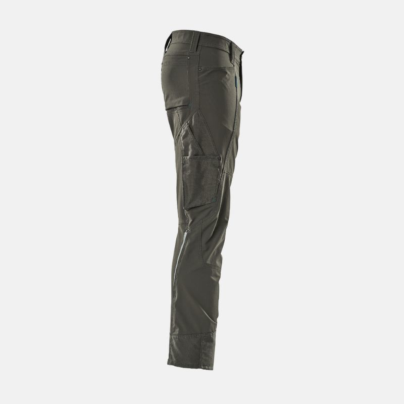 Picture of MASCOT Advanced Trousers Lightweight Ανδρικό Παντελόνι Outdoor Dark Anthracite