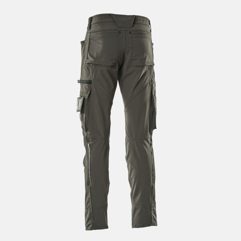 Picture of MASCOT Advanced Trousers Lightweight Ανδρικό Παντελόνι Outdoor Dark Anthracite