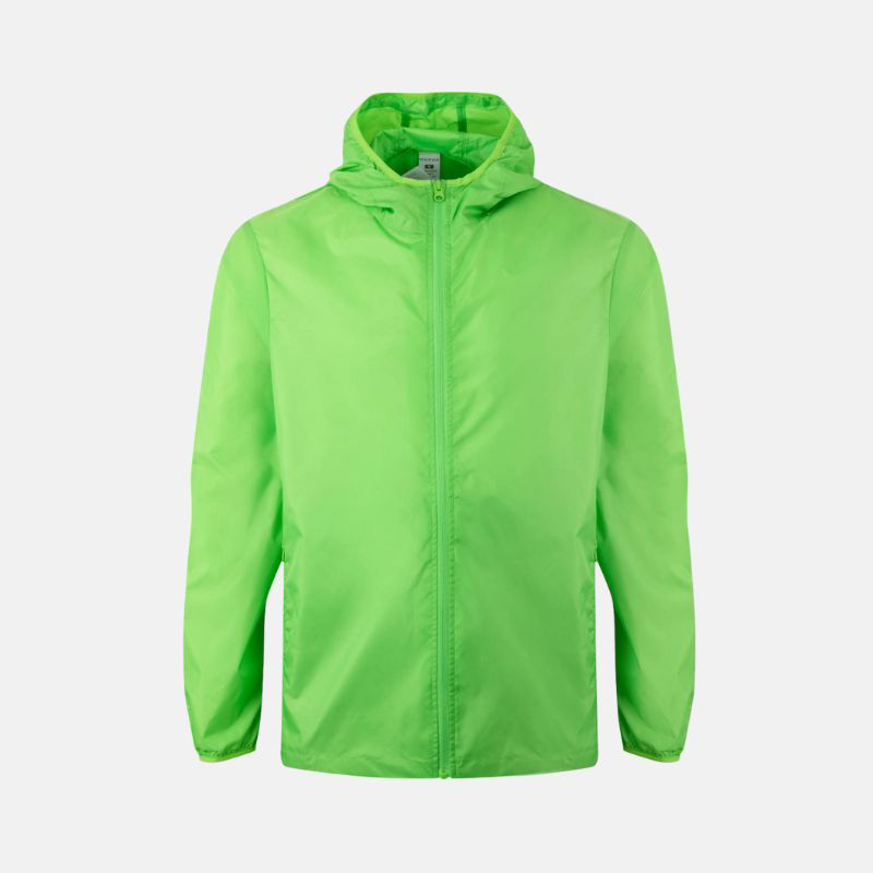 Picture of MUKUA Windbreaker Unisex Αδιάβροχο - Αντιανεμικό 610 - Fluor Lime