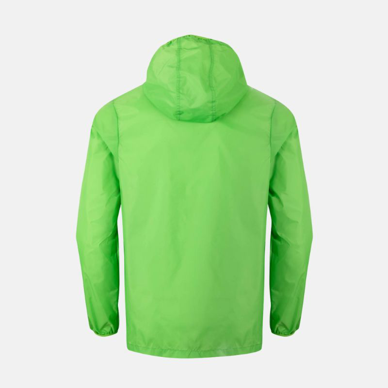 Picture of MUKUA Windbreaker Unisex Αδιάβροχο - Αντιανεμικό 610 - Fluor Lime