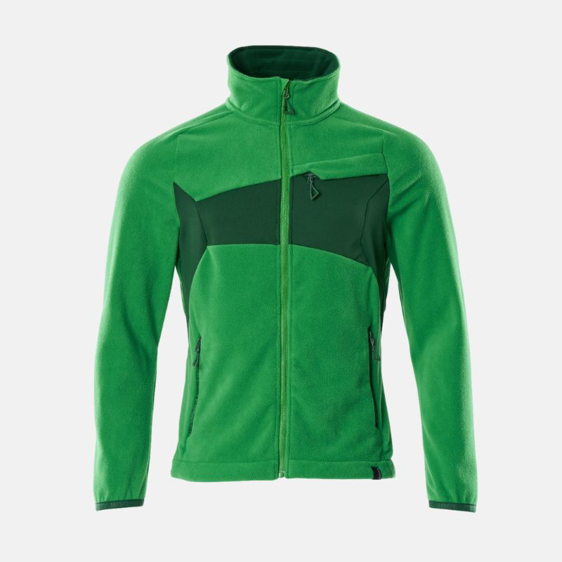 Picture of MASCOT Accelerate Fleece Jacket Ανδρική Ζακέτα Fleece Grass Green / Green