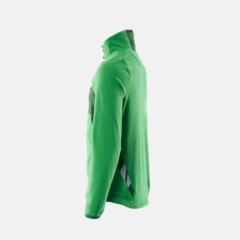 Picture of MASCOT Accelerate Fleece Jacket Ανδρική Ζακέτα Fleece Grass Green / Green