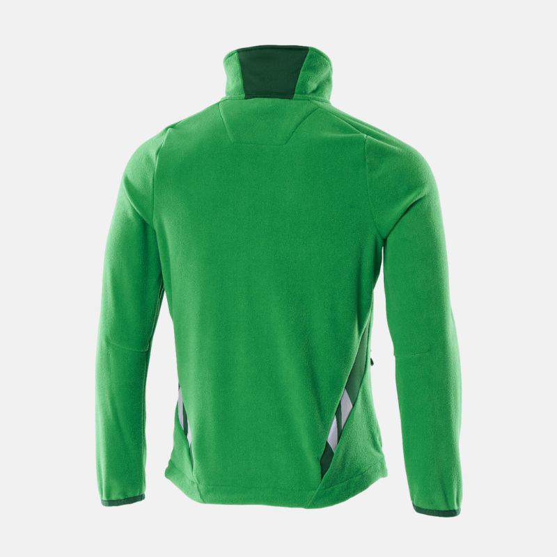 Picture of MASCOT Accelerate Fleece Jacket Ανδρική Ζακέτα Fleece Grass Green / Green