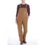 Εικόνα της CARHARTT Rugged Flex Loose Fit Canvas Bib Overall 102438 Γυναικεία Σαλοπέτα 211 - Carhartt Brown