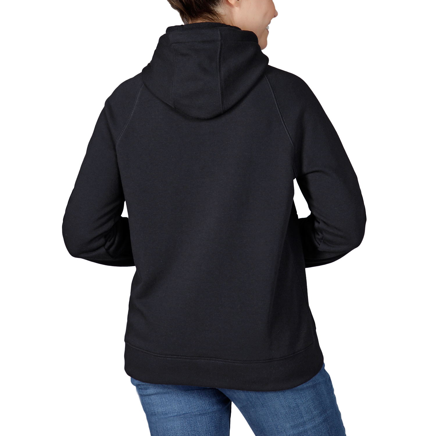 Picture of CARHARTT Force Relaxed Fit Lightweight Graphic Hooded Sweatshirt 105573 Γυναικείο Φούτερ με κουκούλα BLK - Black