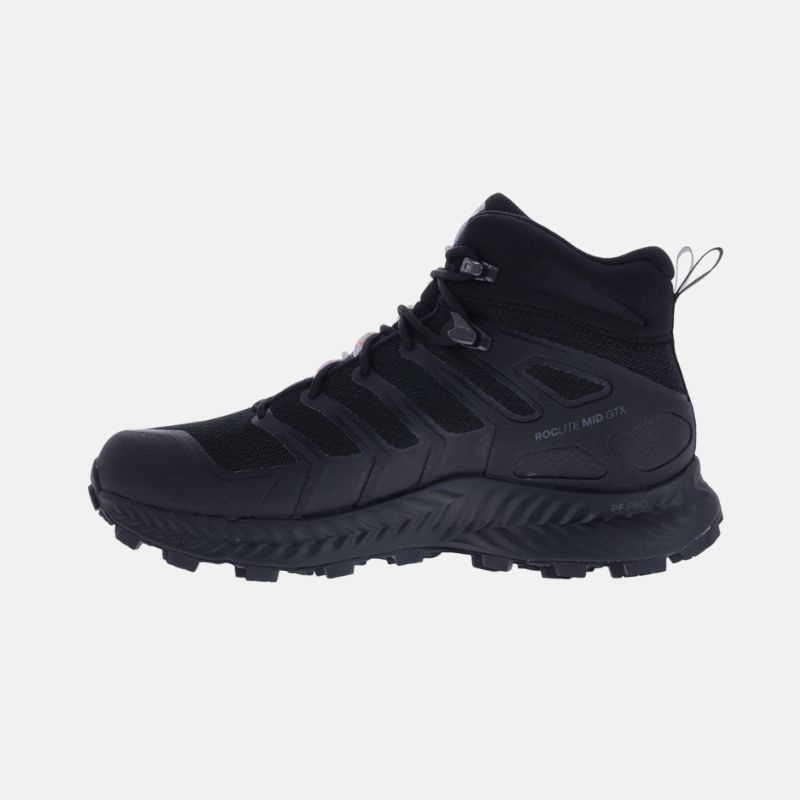 Picture of INOV8 Roclite Mid Gtx Γυναικεία Παπούτσια Outdoor BKDG - Black/Dark Grey