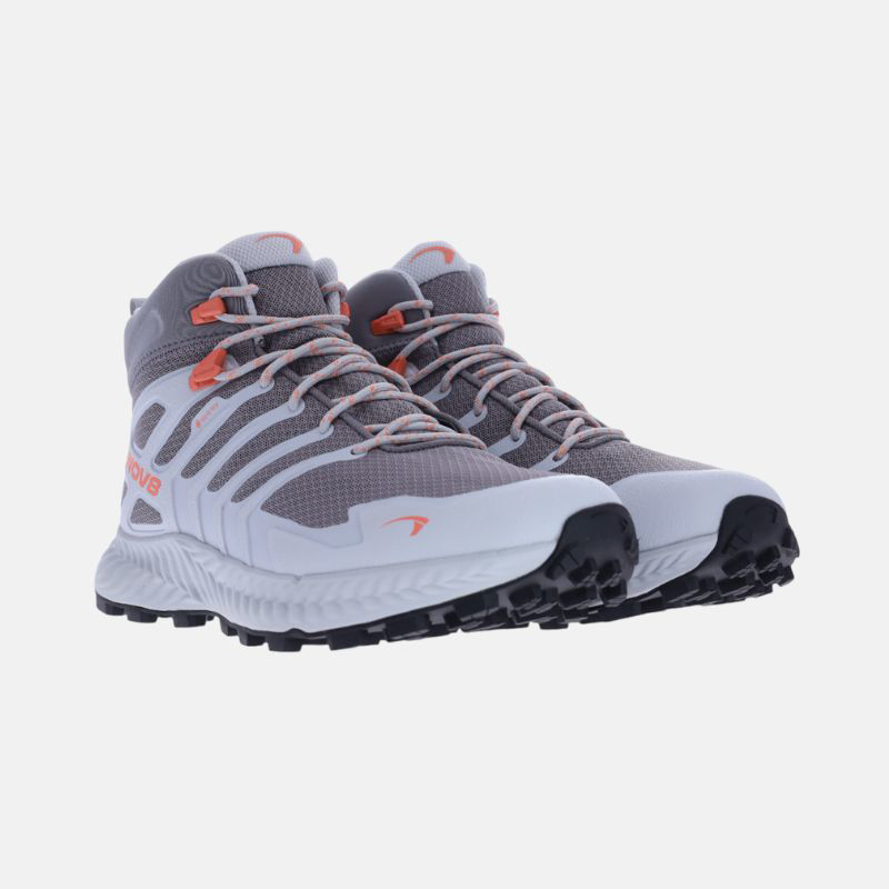 Picture of INOV8 Roclite Mid Gtx Γυναικεία Παπούτσια Outdoor GYLGCO - Grey/Light Grey/Coral