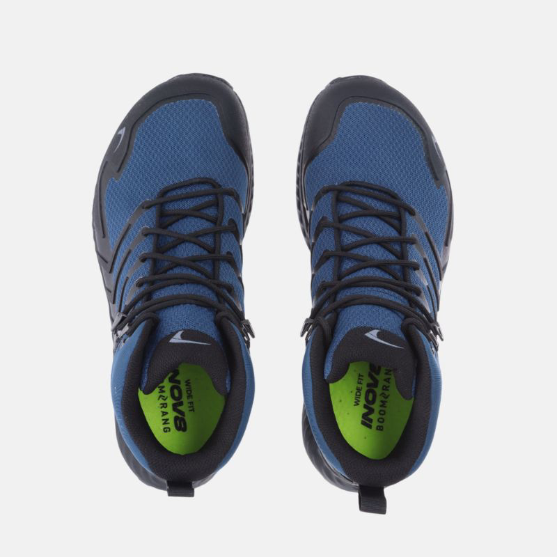 Picture of INOV8 Roclite Mid Gtx Ανδρικά Παπούτσια Outdoor NYBK - Navy/Black