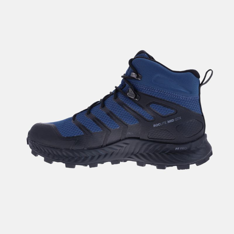 Picture of INOV8 Roclite Mid Gtx Ανδρικά Παπούτσια Outdoor NYBK - Navy/Black