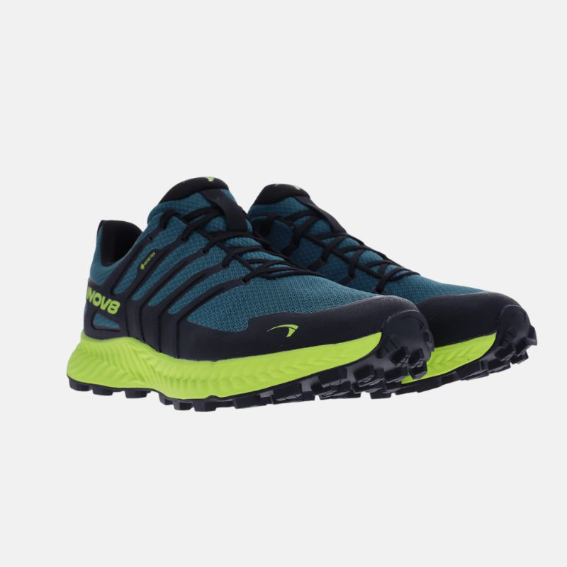 Picture of INOV8 Roclite Gtx Ανδρικά Παπούτσια Outdoor DOBKLM - Dark Ocean/Black/Lime