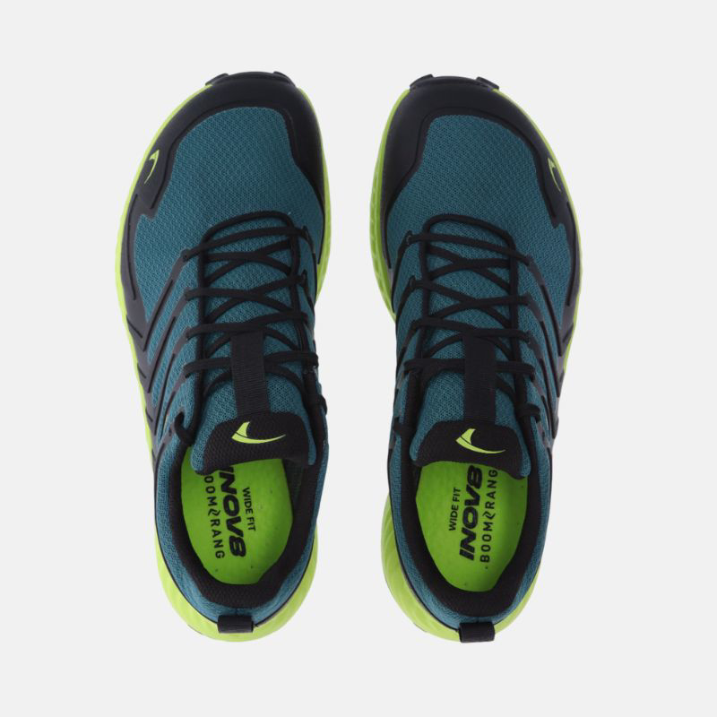 Picture of INOV8 Roclite Gtx Ανδρικά Παπούτσια Outdoor DOBKLM - Dark Ocean/Black/Lime