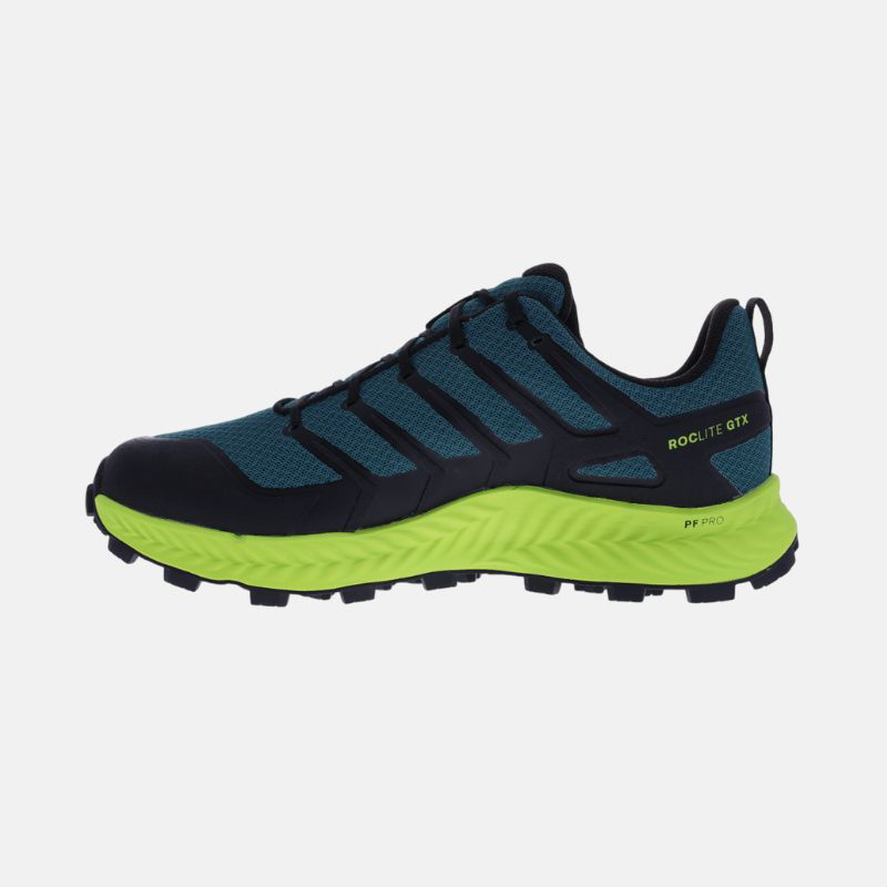 Picture of INOV8 Roclite Gtx Ανδρικά Παπούτσια Outdoor DOBKLM - Dark Ocean/Black/Lime