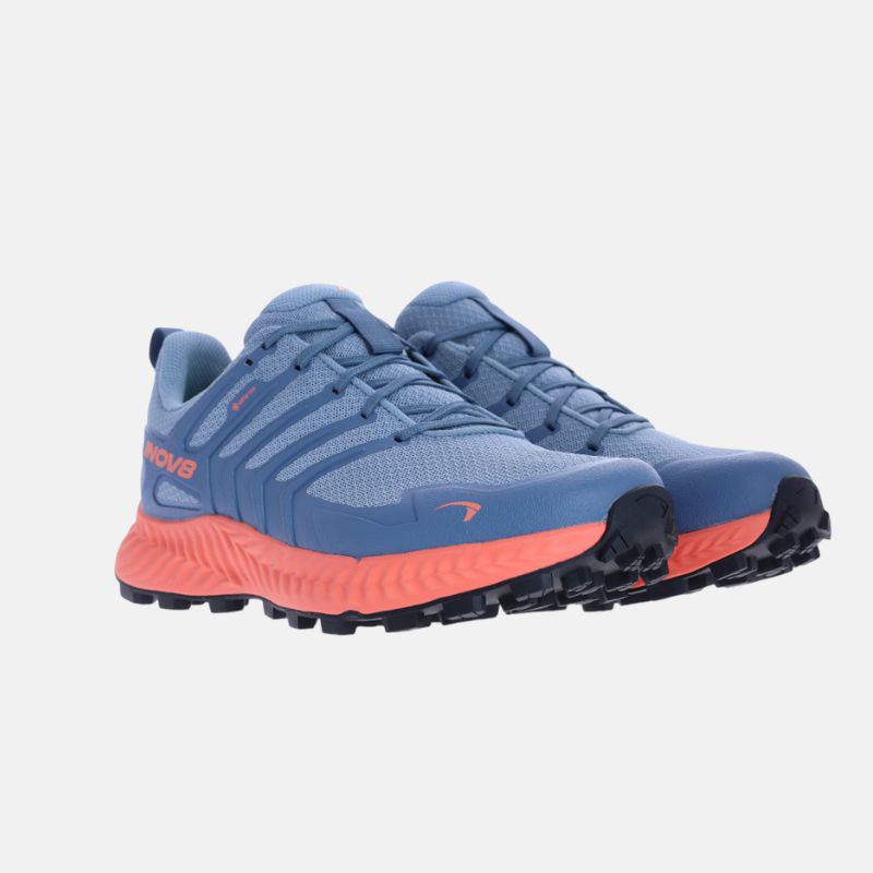 Picture of INOV8 Roclite Gtx Γυναικεία Παπούτσια Outdoor BGCO - Blue Grey/Coral