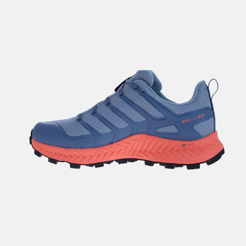 Picture of INOV8 Roclite Gtx Γυναικεία Παπούτσια Outdoor BGCO - Blue Grey/Coral