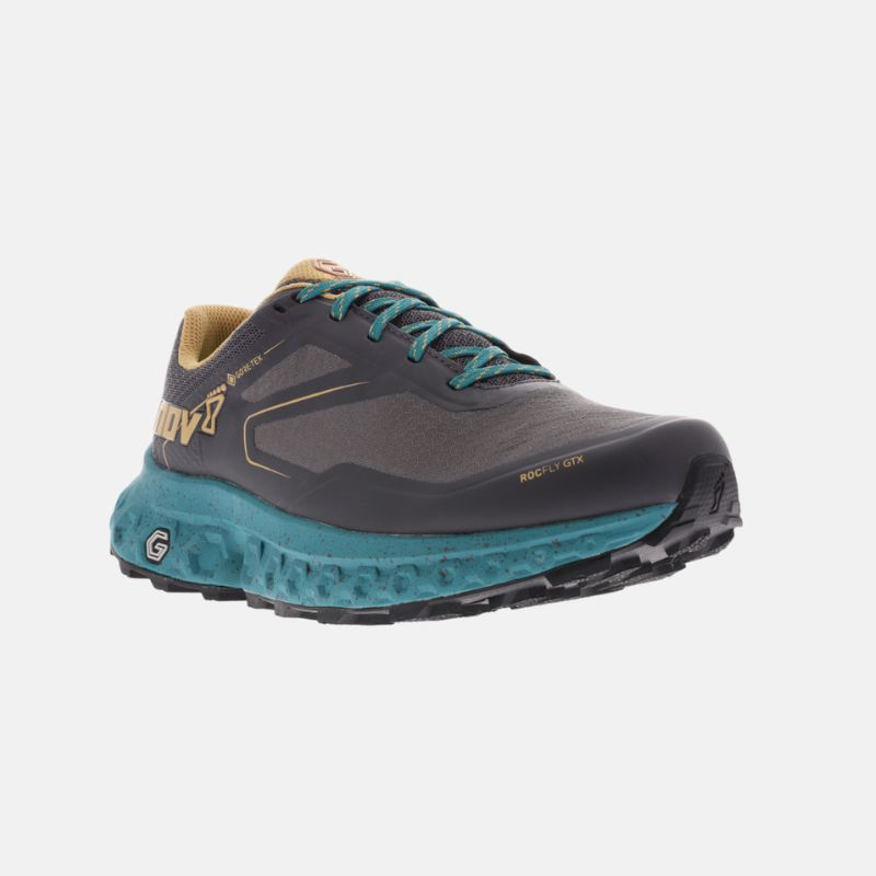 Picture of INOV8 RocFly G 350 Γυναικεία Παπούτσια Outdoor STTLSA - Slate/Teal/Sand