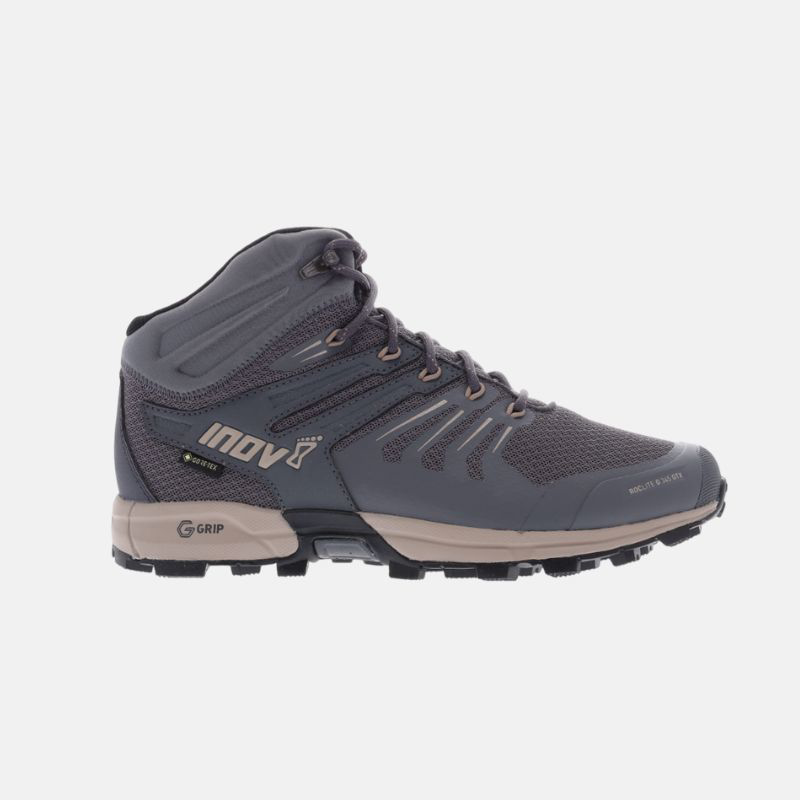 Picture of INOV8 Roclite G345 GTX V2 Γυναικεία Παπούτσια Outdoor GATP - Graphite/Taupe