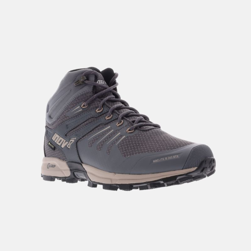 Picture of INOV8 Roclite G345 GTX V2 Γυναικεία Παπούτσια Outdoor GATP - Graphite/Taupe