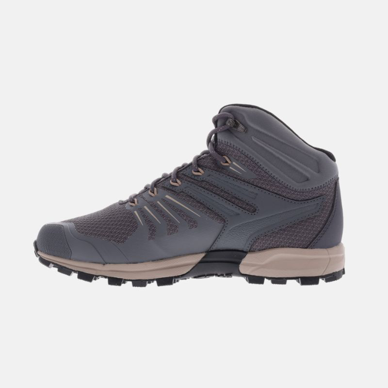 Picture of INOV8 Roclite G345 GTX V2 Γυναικεία Παπούτσια Outdoor GATP - Graphite/Taupe