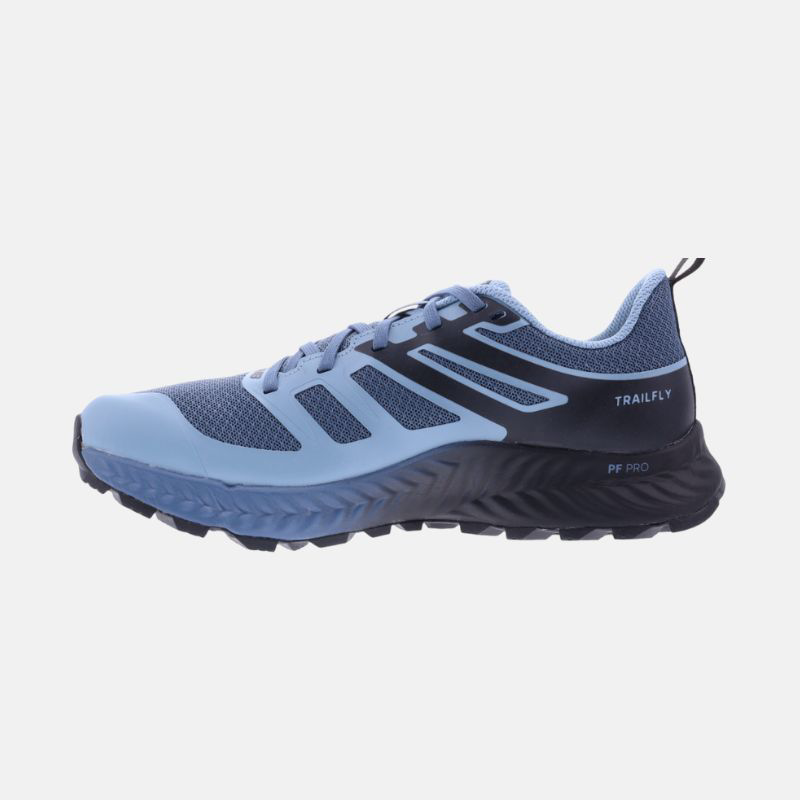 Picture of INOV8 Trailfly Γυναικεία Παπούτσια Trail Running BGBKST - Blue Grey/Black/Slate