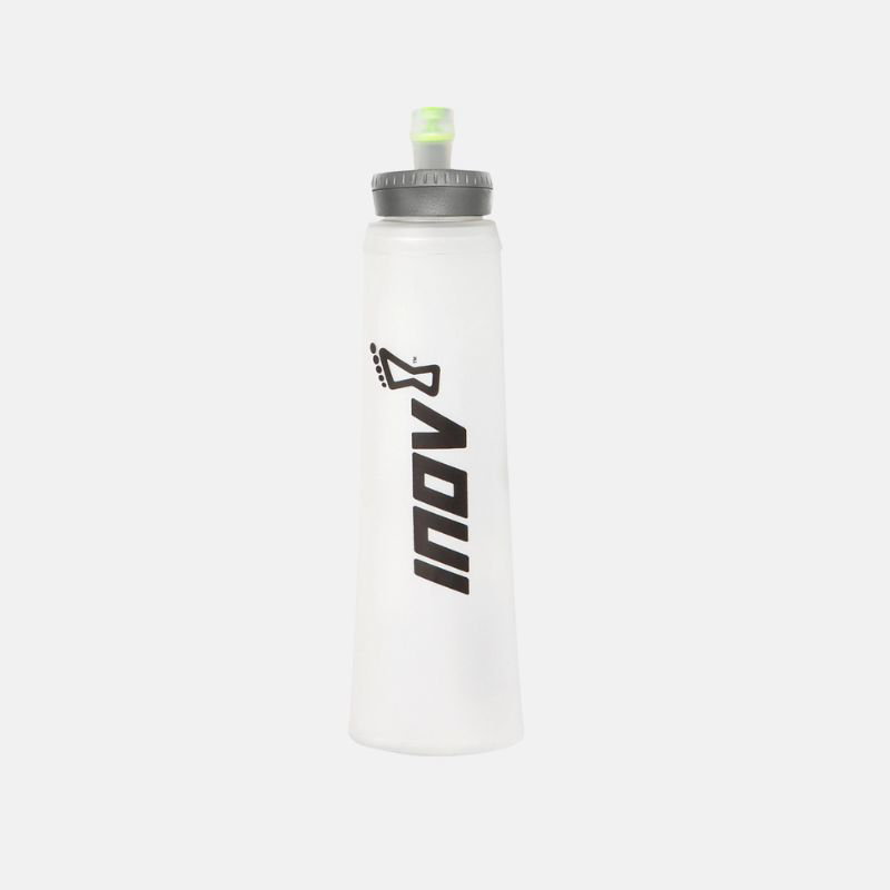 Picture of INOV8 Ultra Flask with Tube 0.50 ltr Παγούρι Τρεξίματος CLBK - Clear/Black