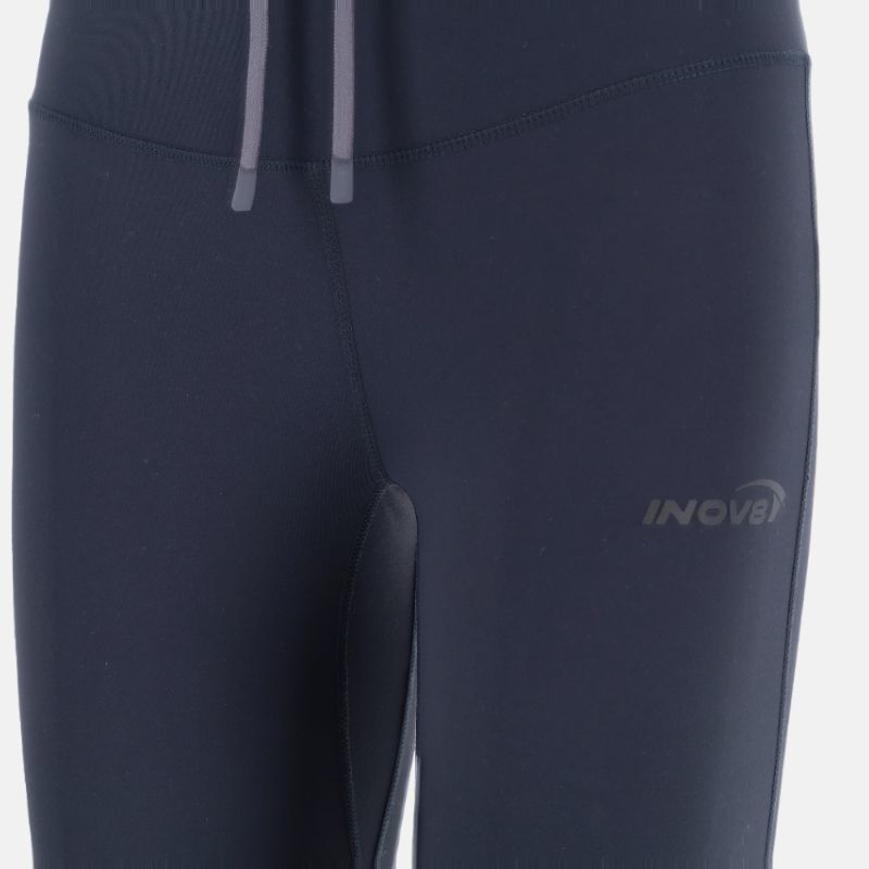 Picture of INOV8 Race Elite 3/4 Tight Γυναικείο Κολάν Τρεξίματος BK - Black