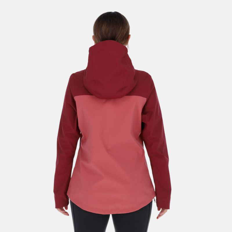 Picture of INOV8 VentureLite Jacket FZ W Γυναικείο Μπουφάν Outdoor BUDE - Burgundy/Dusty Rose