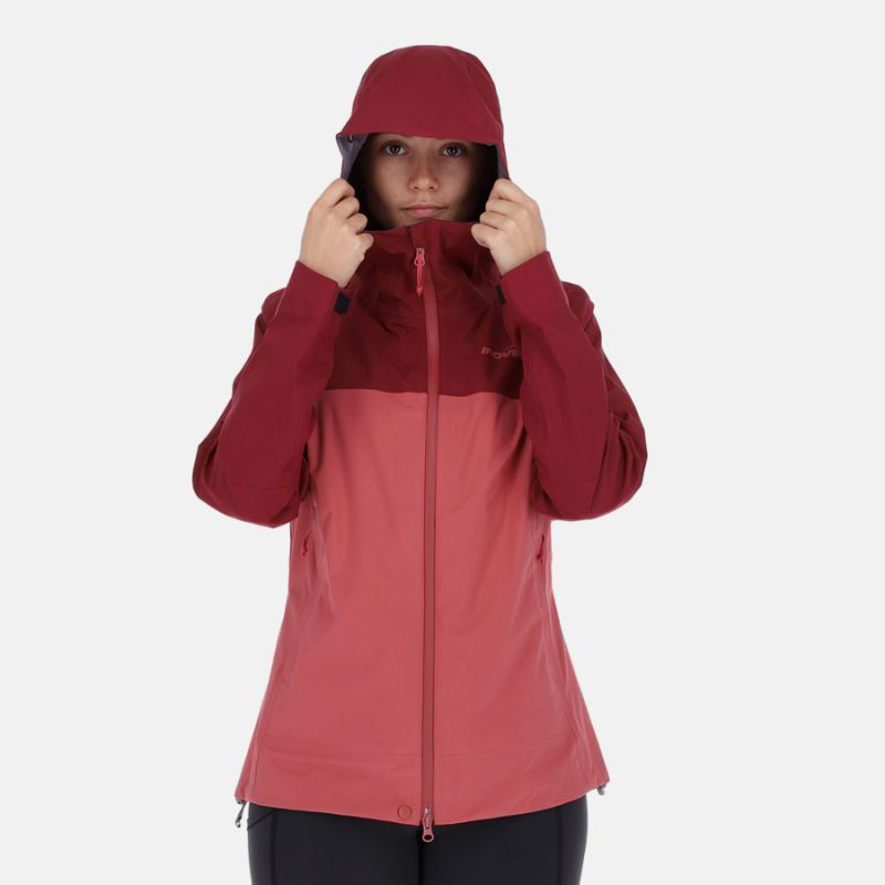 Picture of INOV8 VentureLite Jacket FZ W Γυναικείο Μπουφάν Outdoor BUDE - Burgundy/Dusty Rose