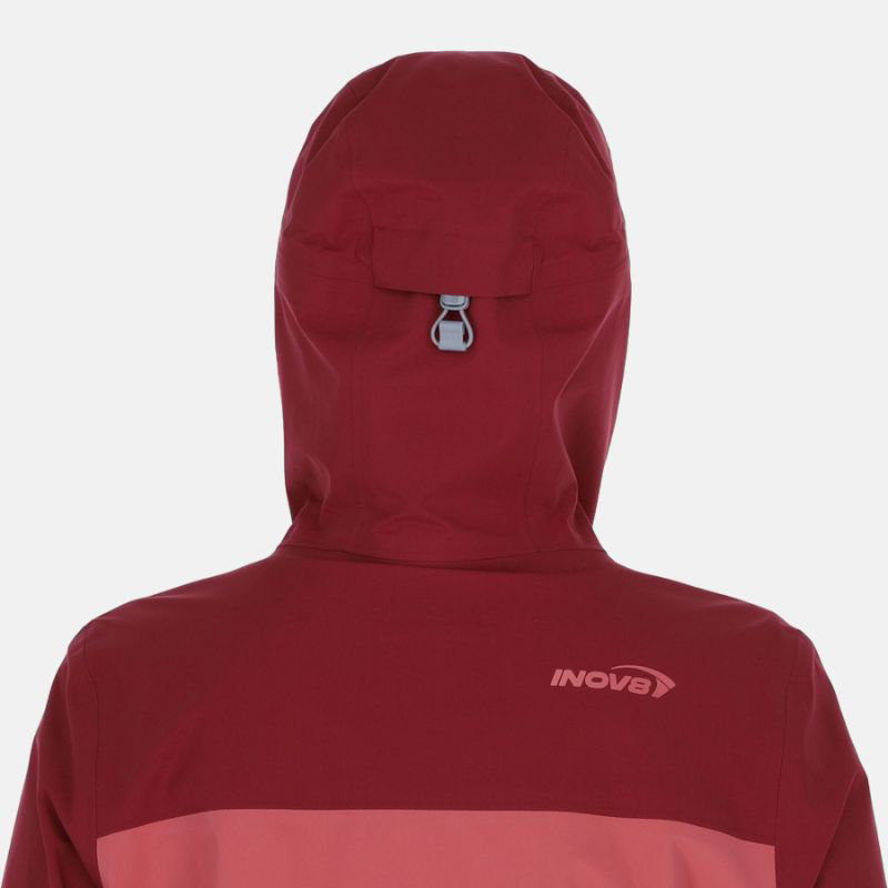 Picture of INOV8 VentureLite Jacket FZ W Γυναικείο Μπουφάν Outdoor BUDE - Burgundy/Dusty Rose