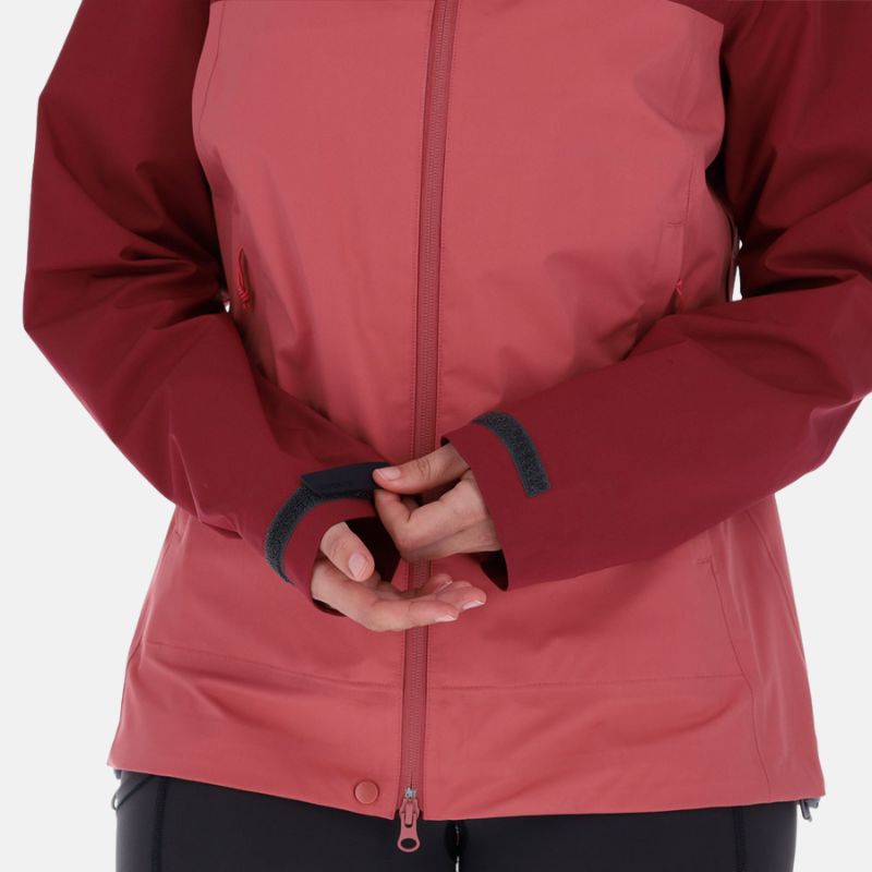 Picture of INOV8 VentureLite Jacket FZ W Γυναικείο Μπουφάν Outdoor BUDE - Burgundy/Dusty Rose