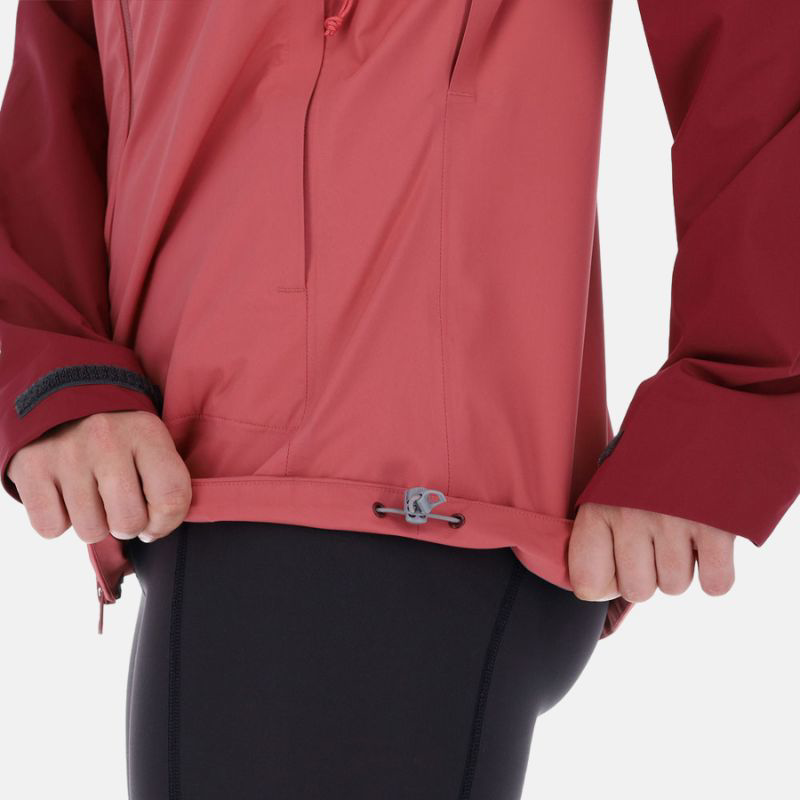 Picture of INOV8 VentureLite Jacket FZ W Γυναικείο Μπουφάν Outdoor BUDE - Burgundy/Dusty Rose