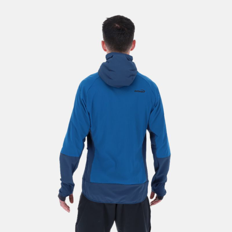 Picture of INOV8 Performance Hybrid Jacket Ανδρικό Μπουφάν Outdoor BLNY - Blue Navy