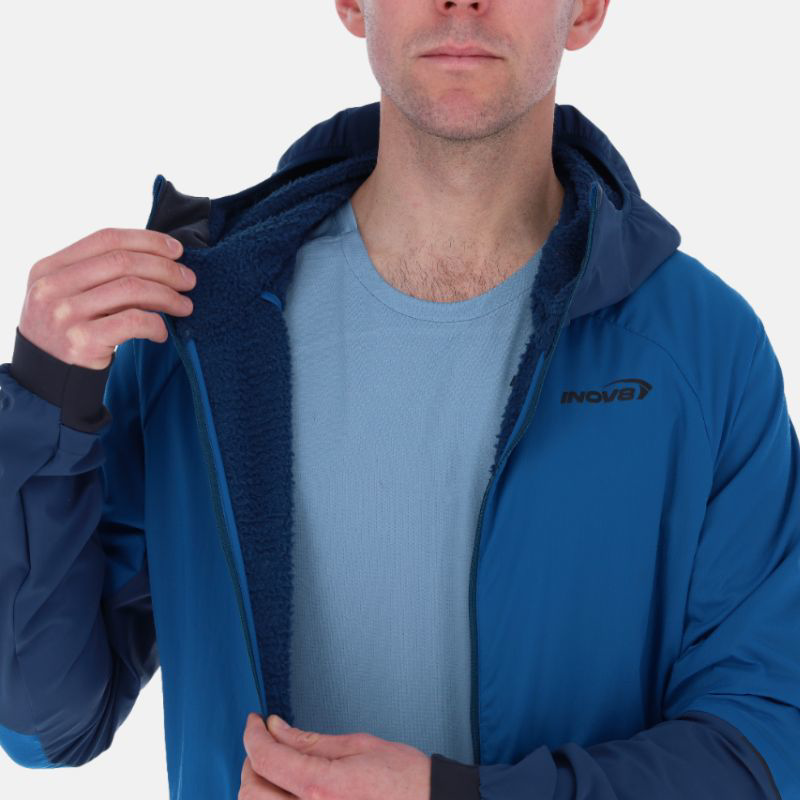 Picture of INOV8 Performance Hybrid Jacket Ανδρικό Μπουφάν Outdoor BLNY - Blue Navy