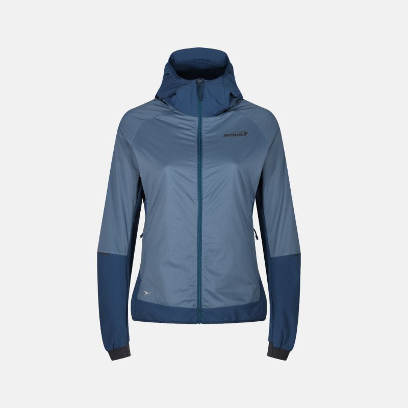 Picture of INOV8 Performance Hybrid Jacket Γυναικείο Μπουφάν Outdoor STNY - Slate/Navy