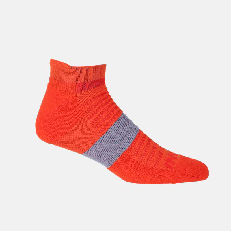 Picture of INOV8 Active Low Socks Unisex Κάλτσες Τρεξίματος FRBG - Fiery Red/Blue Grey