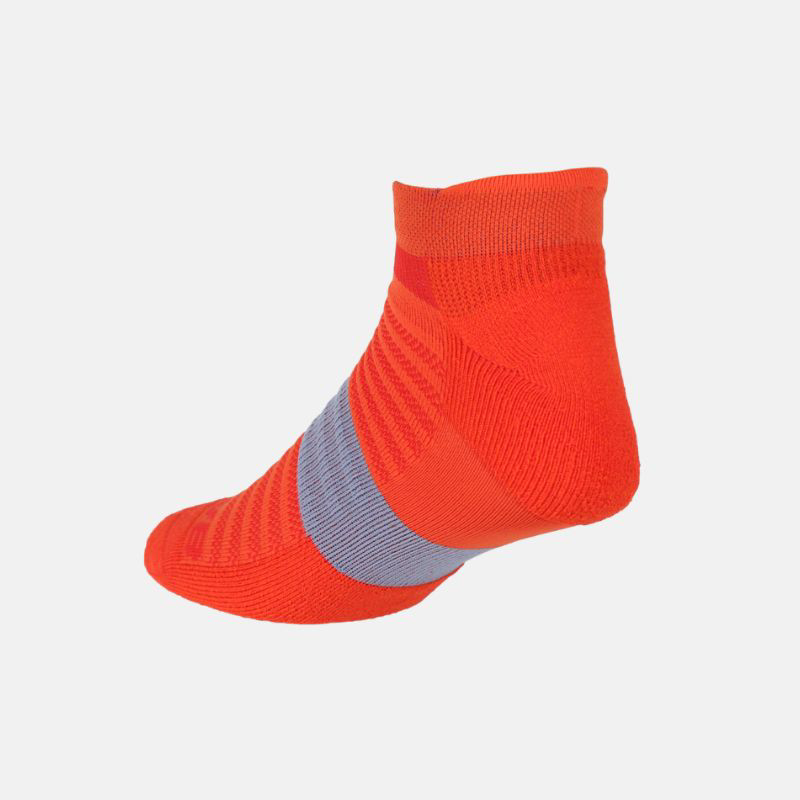 Picture of INOV8 Active Low Socks Unisex Κάλτσες Τρεξίματος FRBG - Fiery Red/Blue Grey