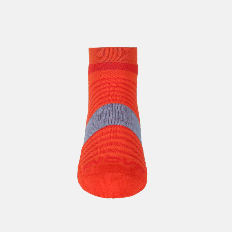 Picture of INOV8 Active Low Socks Unisex Κάλτσες Τρεξίματος FRBG - Fiery Red/Blue Grey