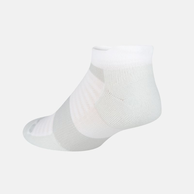 Picture of INOV8 Active Low Socks Unisex Κάλτσες Τρεξίματος WHLG - White / Light Grey