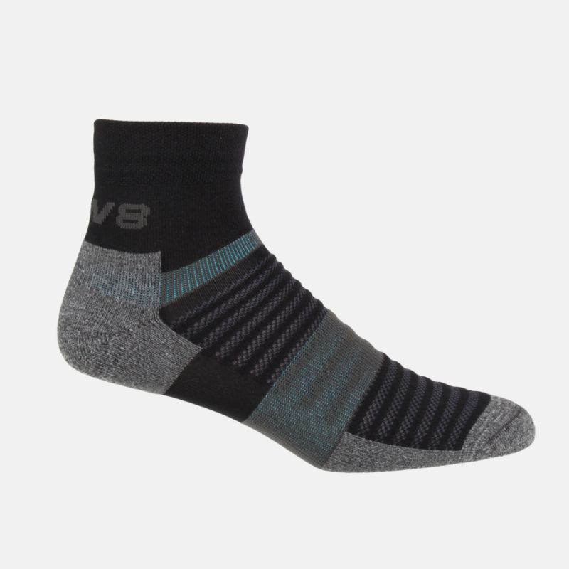 Picture of INOV8 Active Mιd Socks Unisex Κάλτσες Τρεξίματος BK - Black