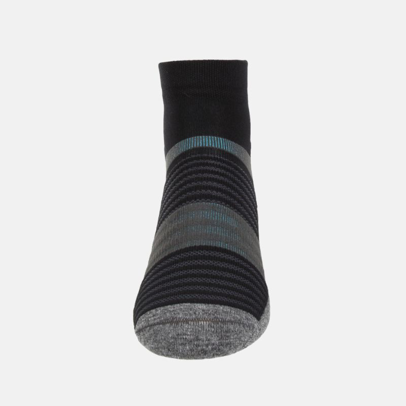 Picture of INOV8 Active Mιd Socks Unisex Κάλτσες Τρεξίματος BK - Black