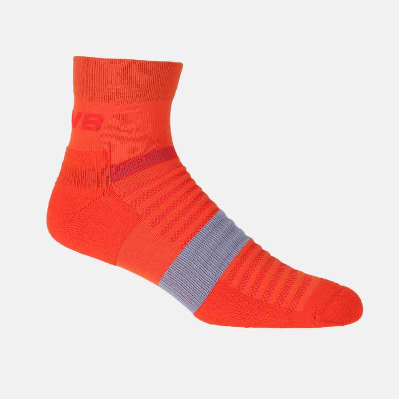 Picture of INOV8 Active Mιd Socks Unisex Κάλτσες Τρεξίματος FRBG - Fiery Red/Blue Grey