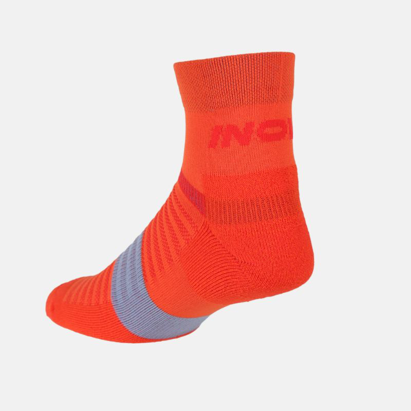 Picture of INOV8 Active Mιd Socks Unisex Κάλτσες Τρεξίματος FRBG - Fiery Red/Blue Grey