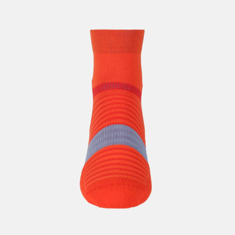 Picture of INOV8 Active Mιd Socks Unisex Κάλτσες Τρεξίματος FRBG - Fiery Red/Blue Grey