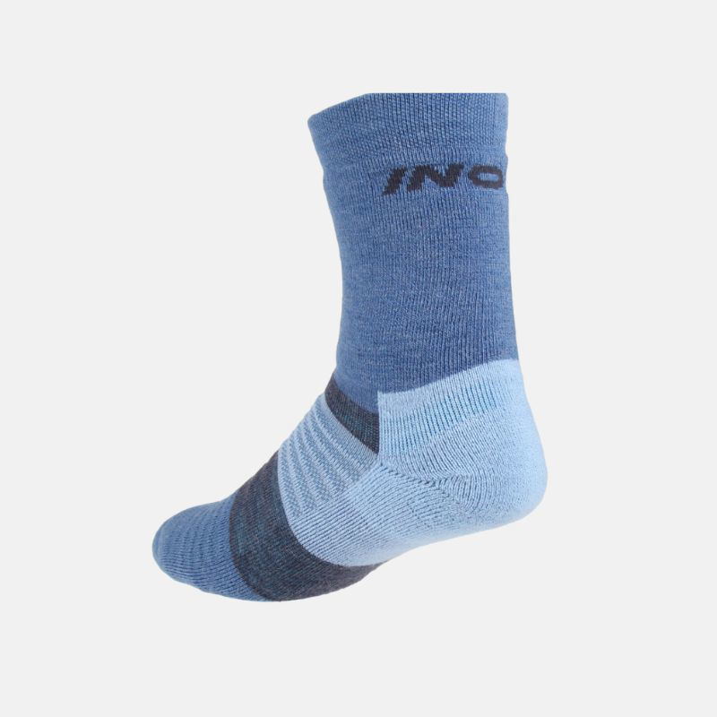 Picture of INOV8 Active High Socks Unisex Κάλτσες Τρεξίματος NY - Navy