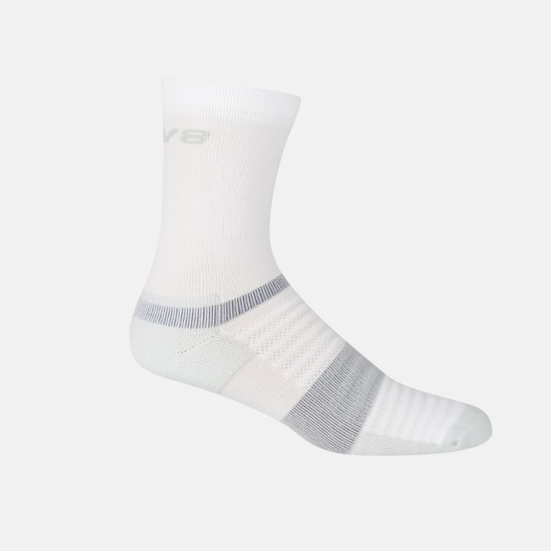 Picture of INOV8 Active High Socks Unisex Κάλτσες Τρεξίματος WHLG - White / Light Grey