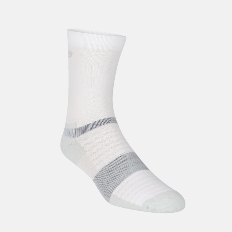 Picture of INOV8 Active High Socks Unisex Κάλτσες Τρεξίματος WHLG - White / Light Grey