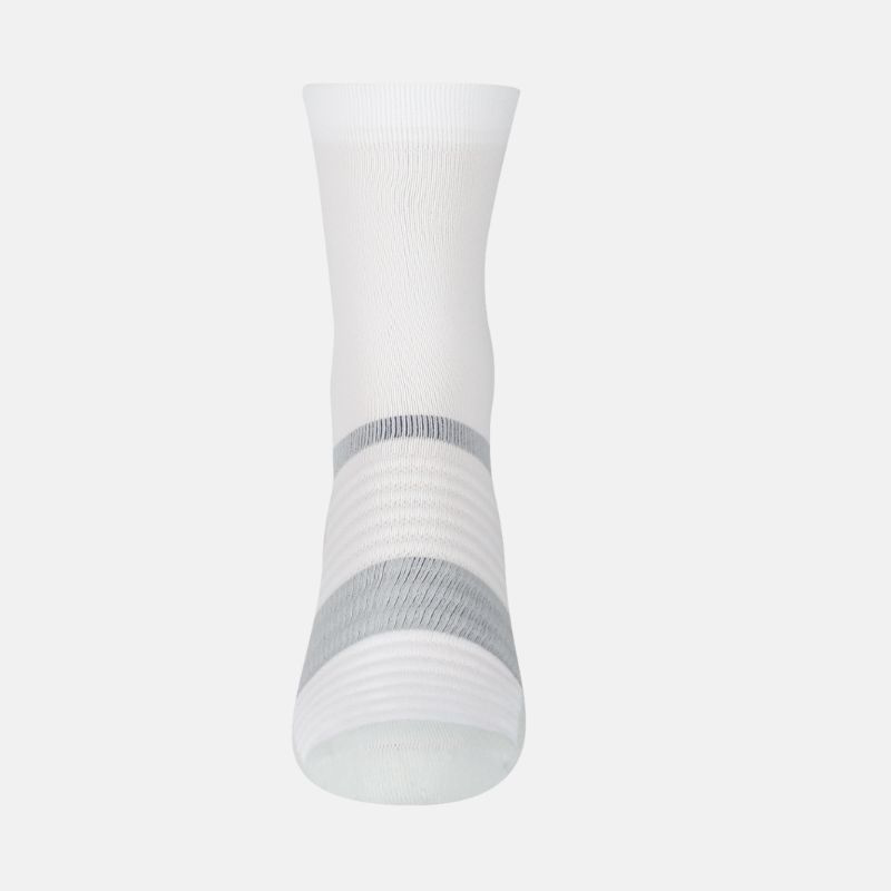 Picture of INOV8 Active High Socks Unisex Κάλτσες Τρεξίματος WHLG - White / Light Grey